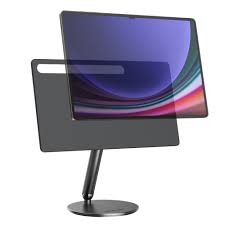 Experience ultimate convenience with our 360 Rotating Foldable Magnetic iPad Stand. This versatile stand allows for adjustable viewing angles, making it perfect for watching videos, video calls, or working on your iPad hands-free. Its foldable design ensures easy portability, while the magnetic feature provides a secure grip for your device. Crafted from durable materials, this stand combines functionality and style, making it an essential accessory for any iPad user.
