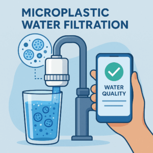 Smart Technology for Microplastic Water Filtration: Protect Your Health Daily