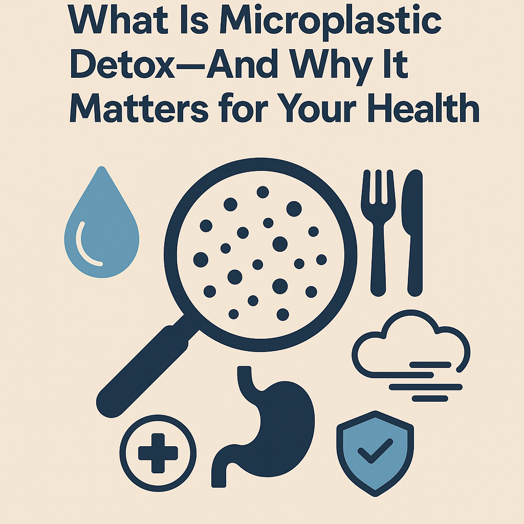 What is microplastic detox and its importance for health