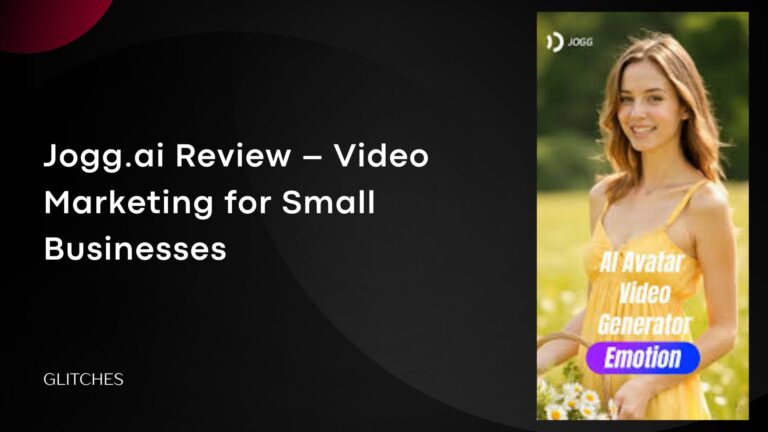 Jogg.ai AI video marketing tool for small businesses