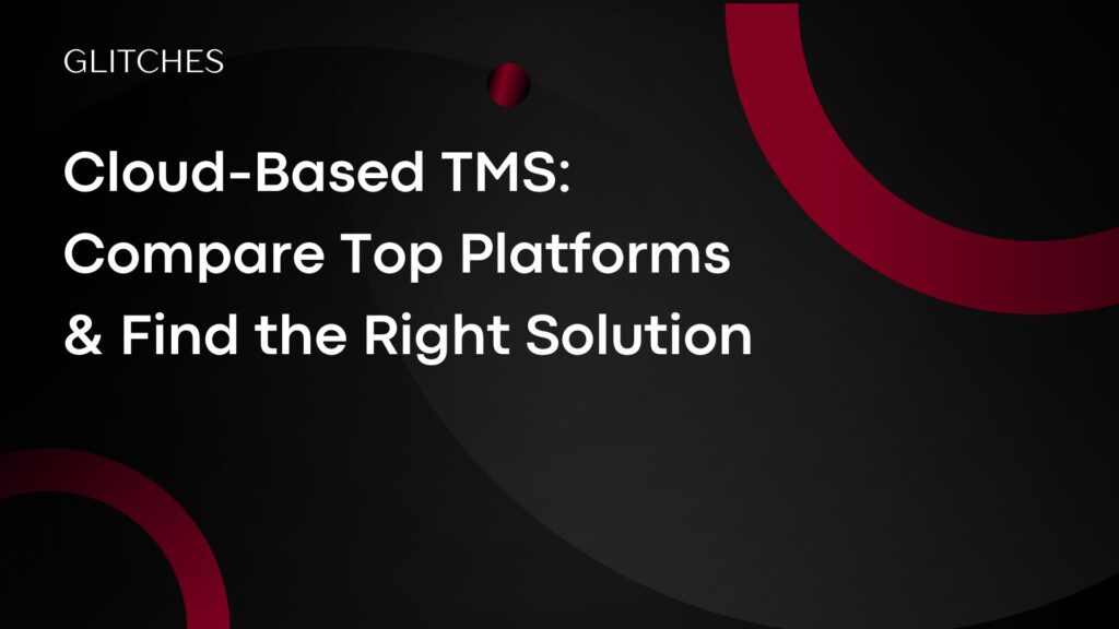 Illustration of top cloud-based TMS platforms for logistics and 3PL companies, including reviews and buyer’s guide.